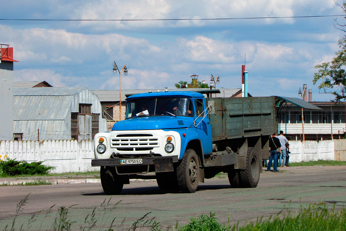 Днепропетровская область, № АЕ 9750 ЕС — ЗИЛ-130 (общая модель)