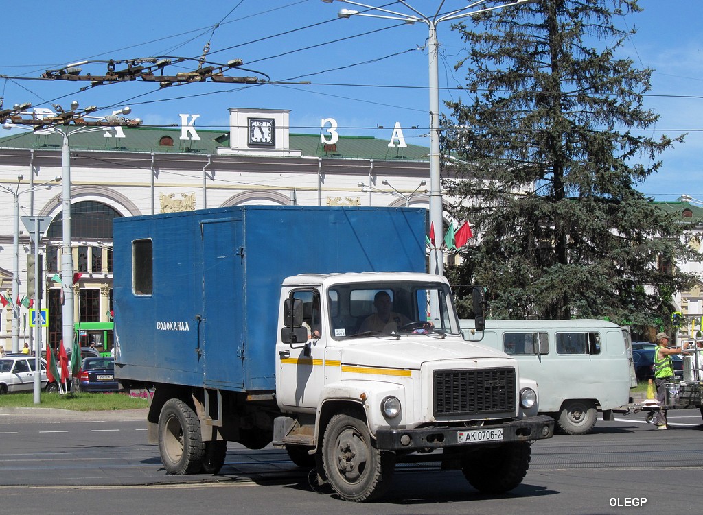 Витебская область, № АК 0706-2 — ГАЗ-3307