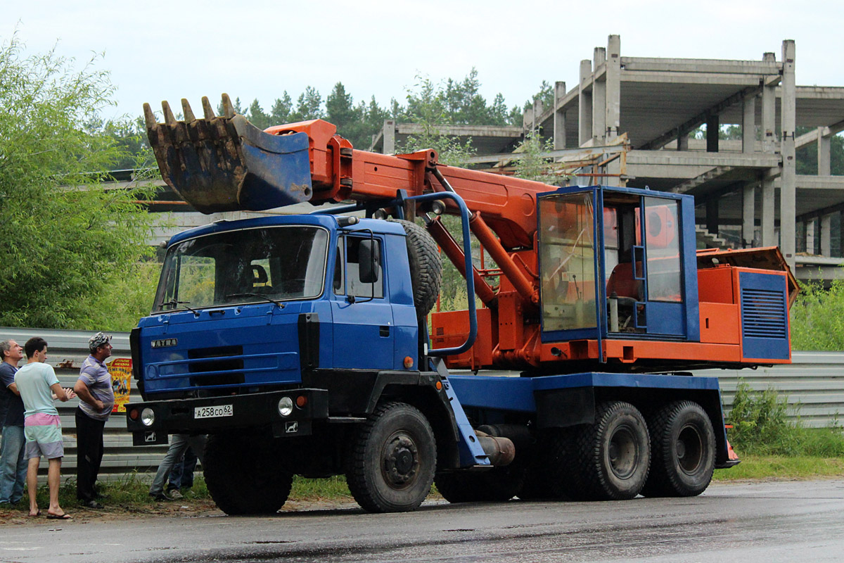 Рязанская область, № А 258 СО 62 — Tatra 815 P17