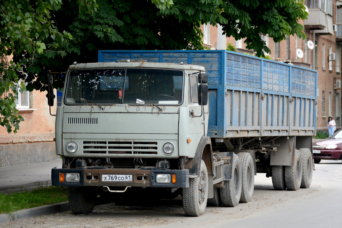 Ростовская область, № Х 769 СО 61 — КамАЗ-5410