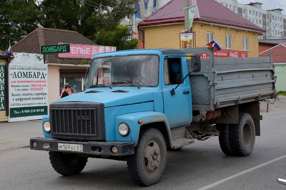 Ростовская область, № М 169 ХС 61 — ГАЗ-3307