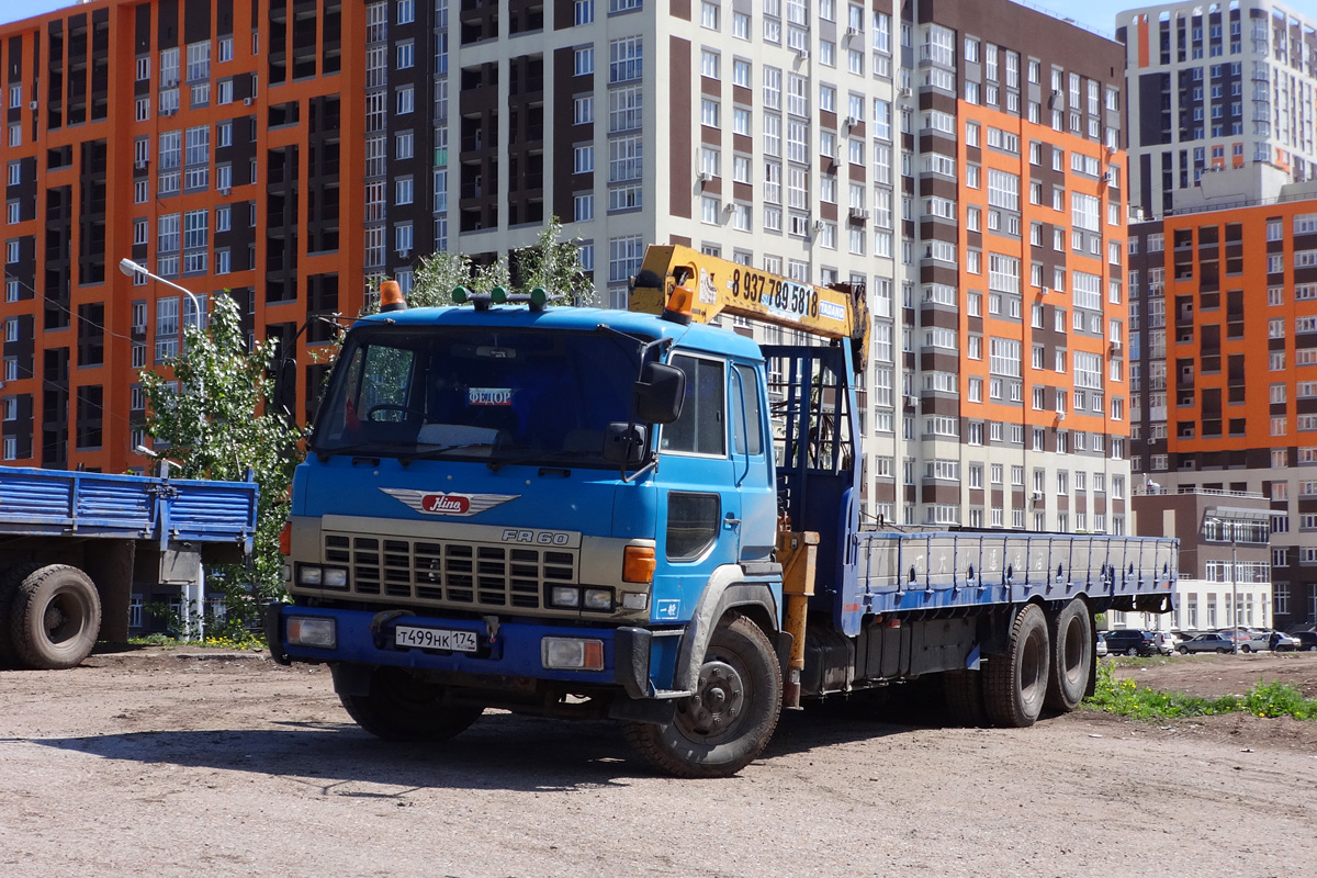 Челябинская область, № Т 499 НК 174 — Hino FR