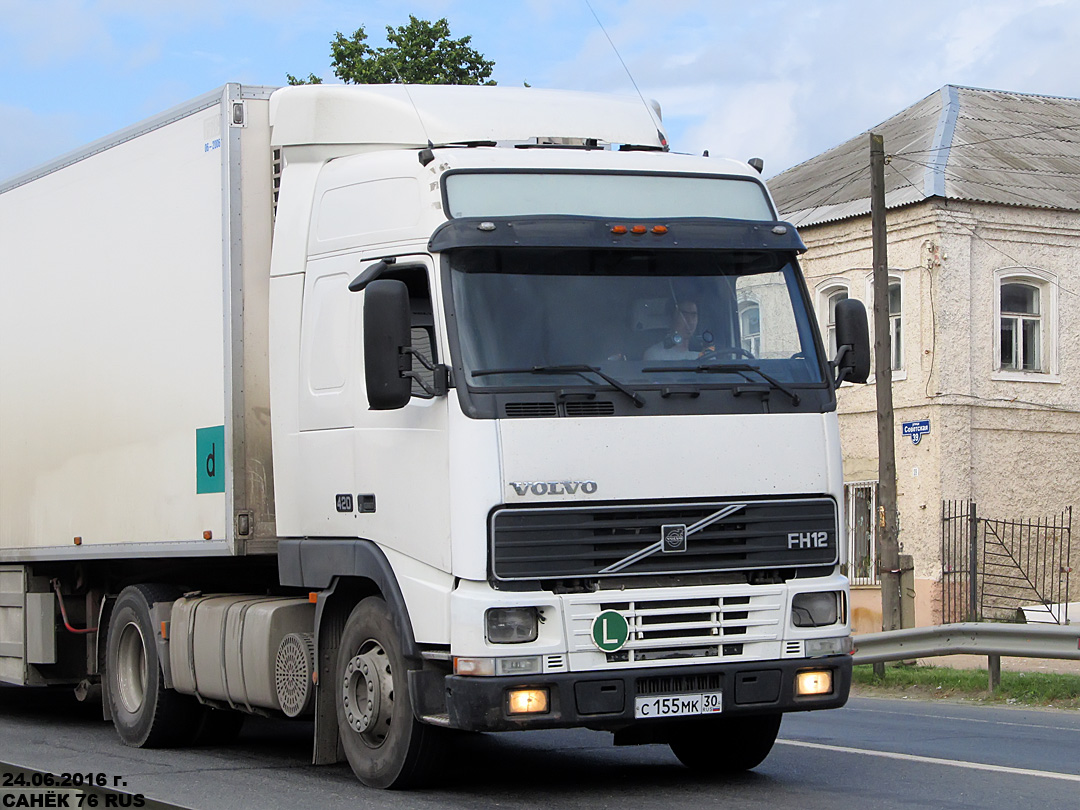 Астраханская область, № С 155 МК 30 — Volvo ('1993) FH12.420