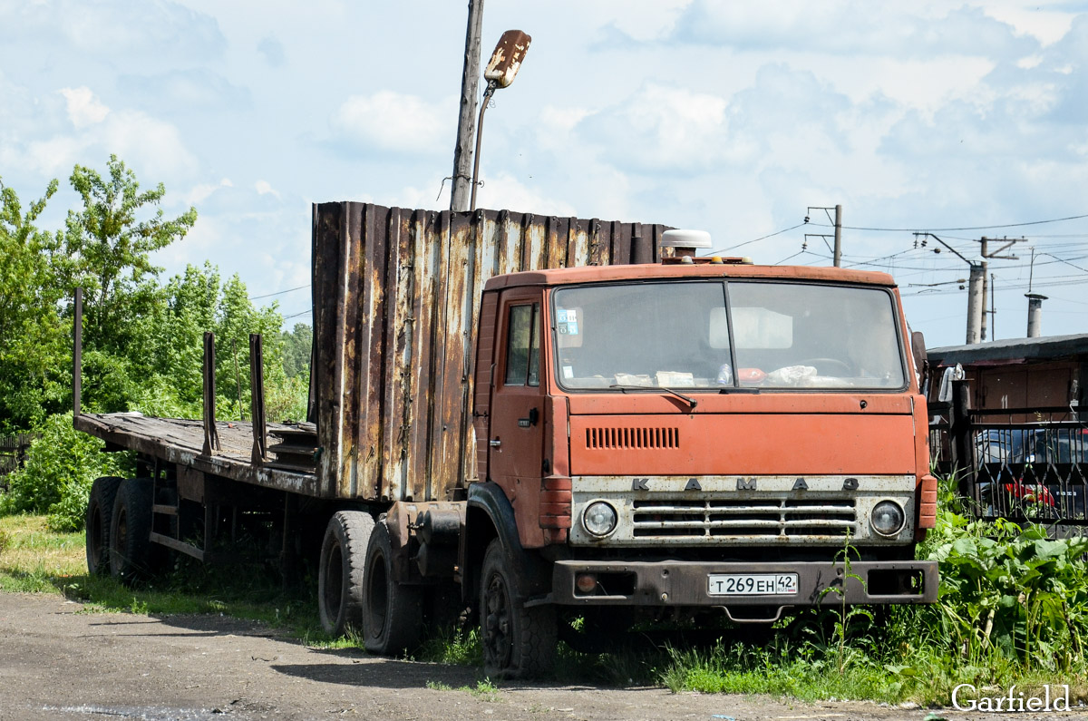 Кемеровская область, № Т 269 ЕН 42 — КамАЗ-5410