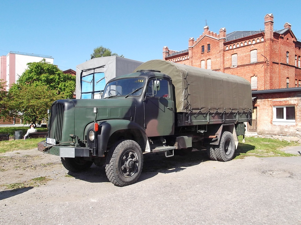 Латвия, № VS-1554 — Saurer 2DM