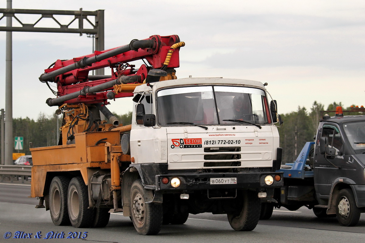 Санкт-Петербург, № В 060 УТ 98 — Tatra 815 V