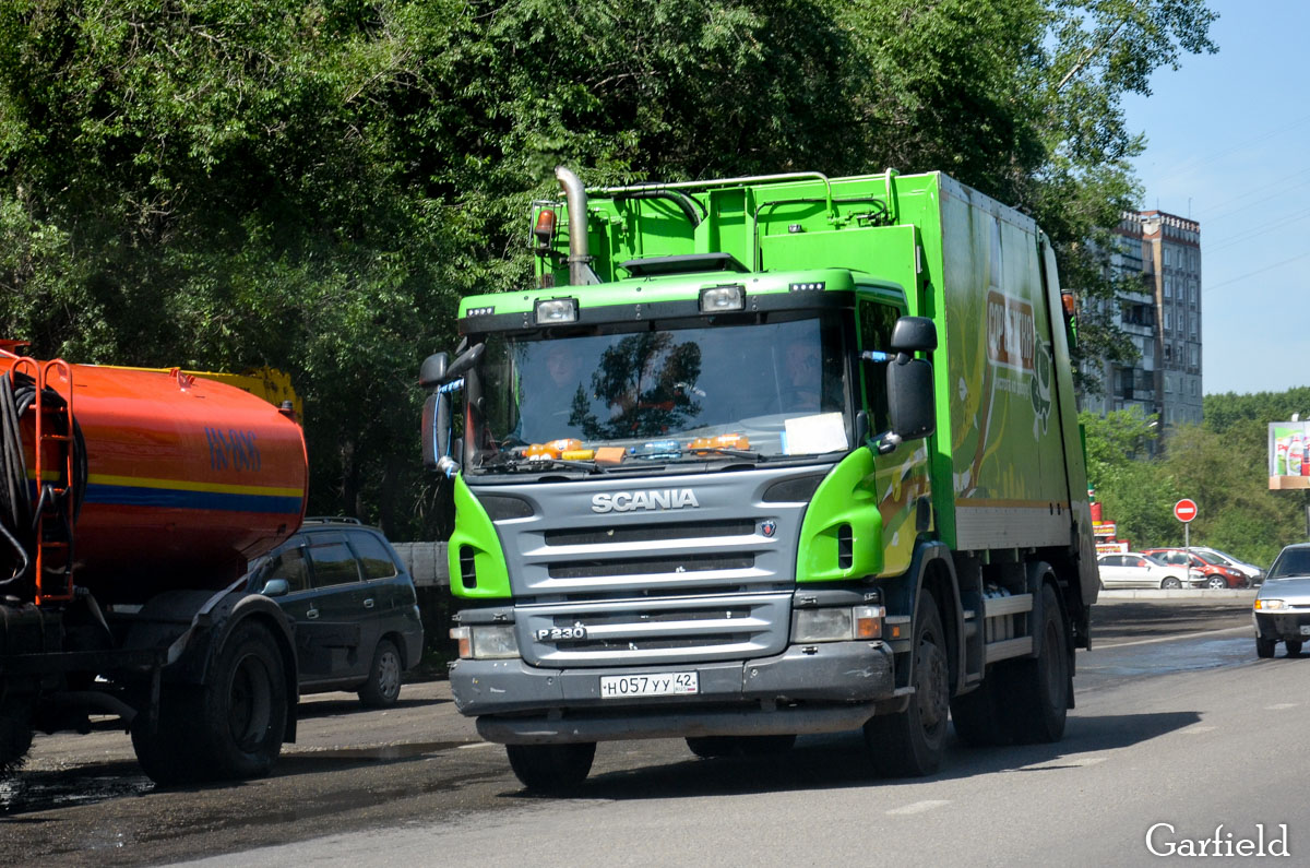 Кемеровская область, № Н 057 УУ 42 — Scania ('2004) P230