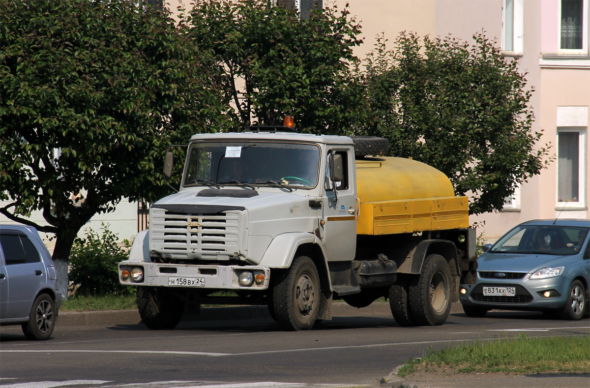 Красноярский край, № Н 158 ВХ 24 — ЗИЛ-433362