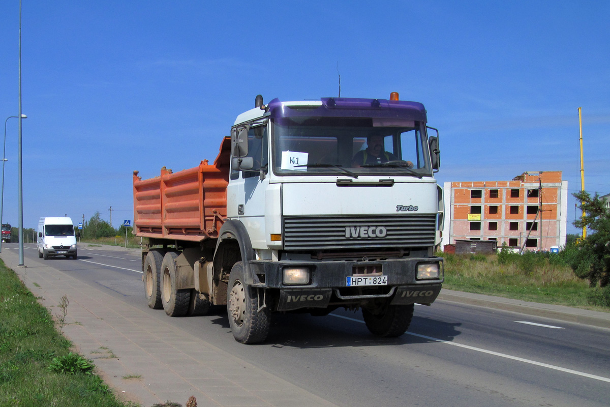 Литва, № HPT 824 — IVECO (общая модель)