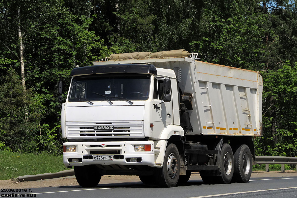 Ярославская область, № С 776 РН 76 — КамАЗ-6520 [652000]