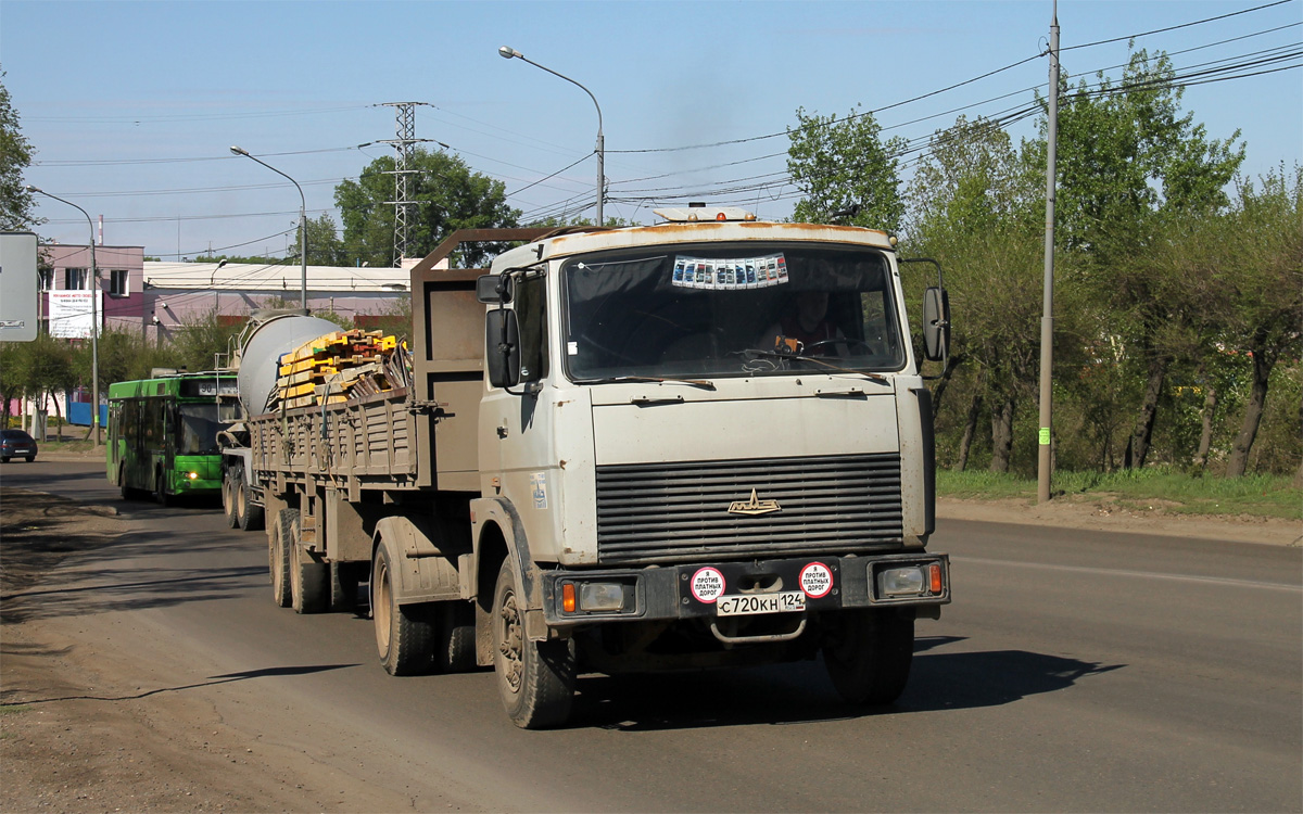 Красноярский край, № С 720 КН 124 — МАЗ-53371