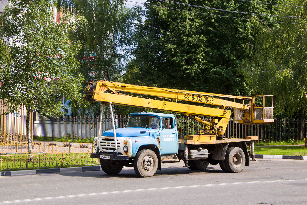 Калужская область, № К 243 НА 40 — ЗИЛ-431412