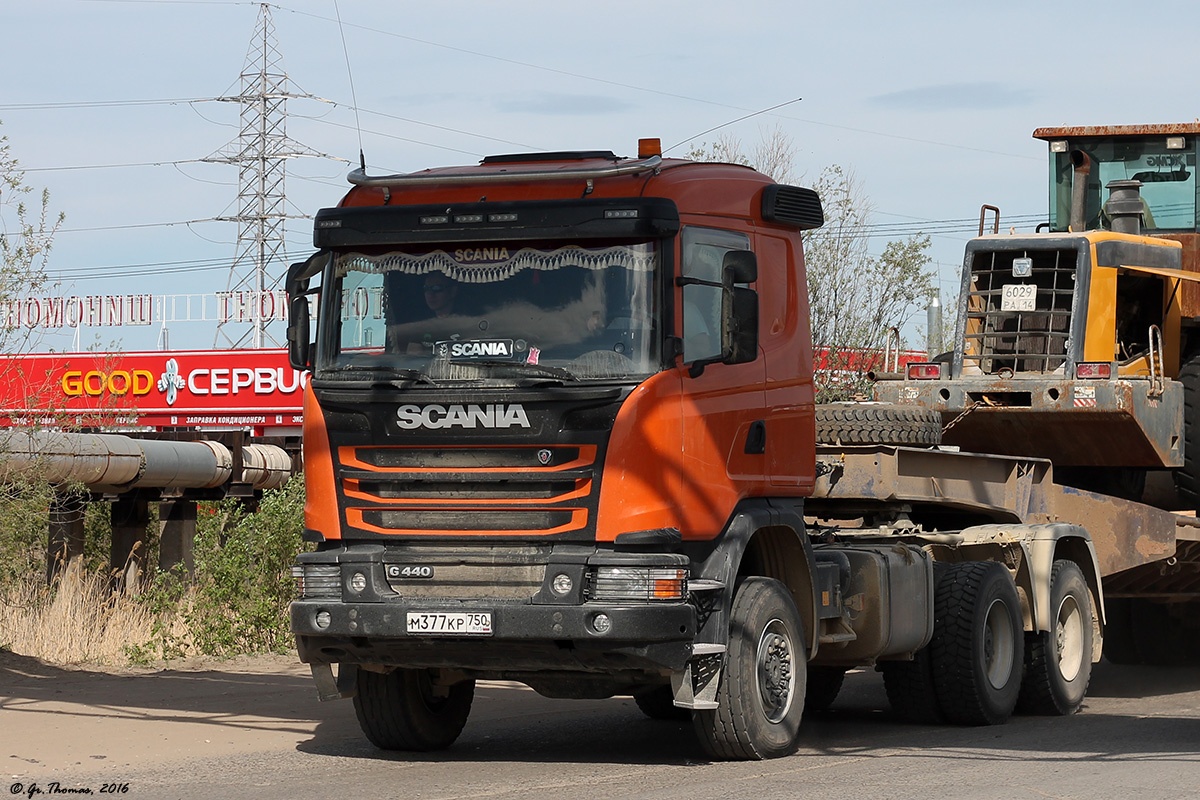 Саха (Якутия), № М 377 КР 750 — Scania ('2013) G440