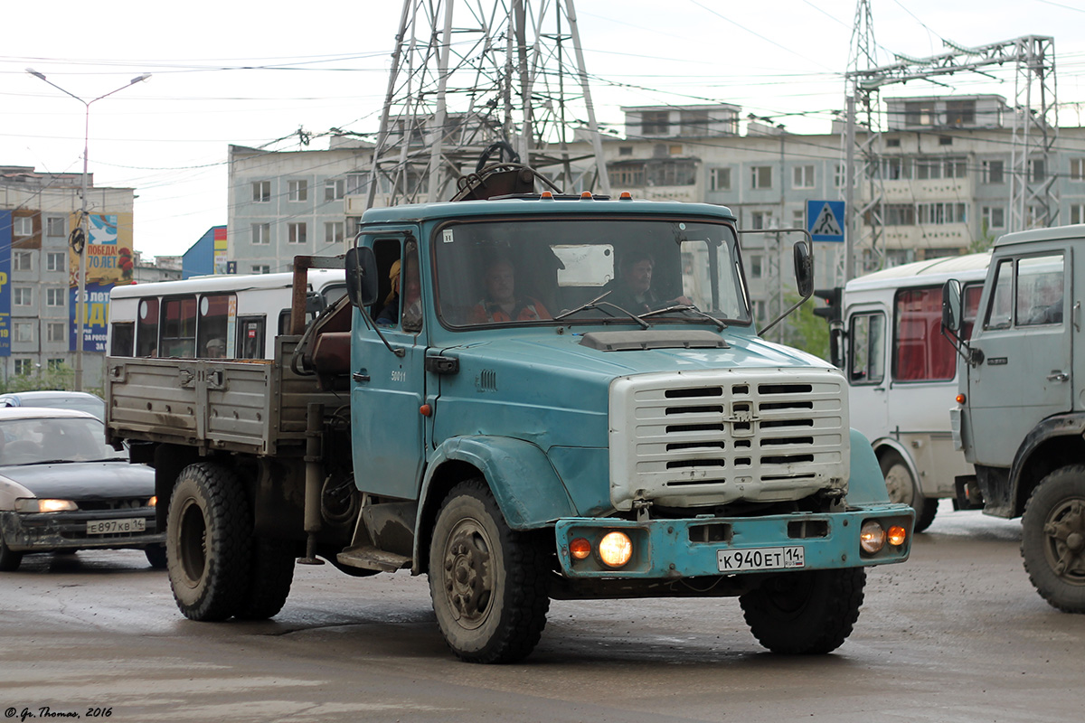 Саха (Якутия), № К 940 ЕТ 14 — ЗИЛ-433360