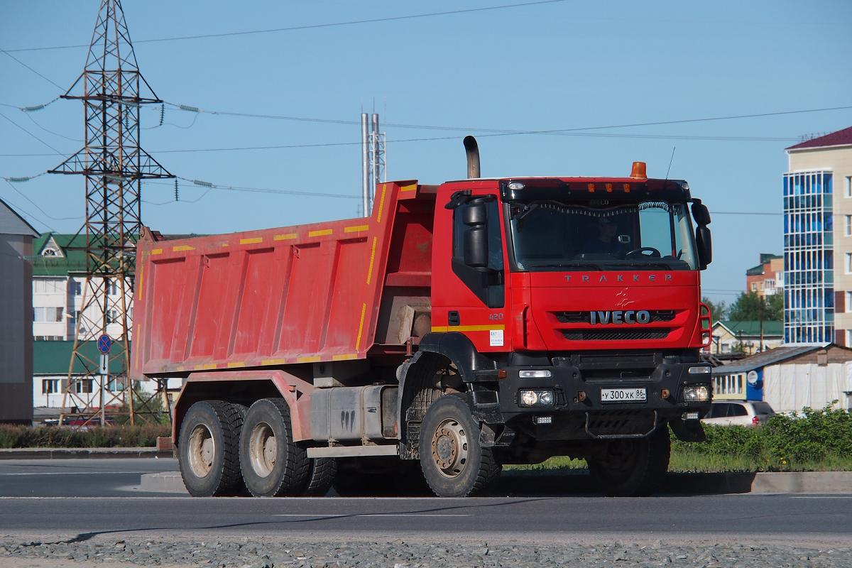 Ханты-Мансийский автоном.округ, № У 300 ХК 86 — IVECO-AMT Trakker ('2007)