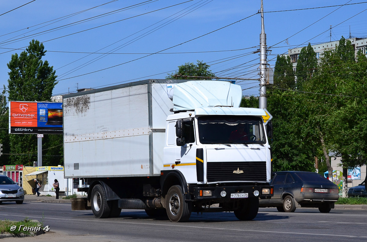 Волгоградская область, № Р 776 СН 34 — МАЗ-533603