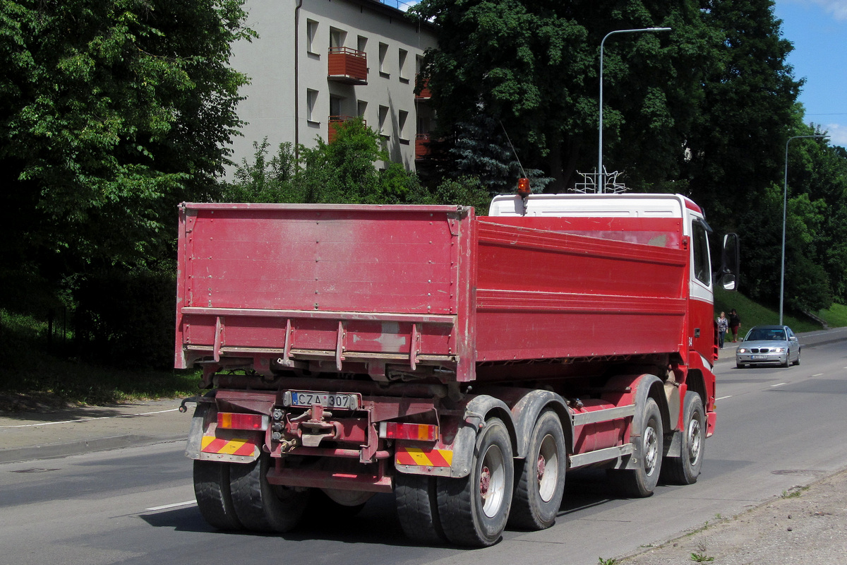 Литва, № CZA 307 — Volvo ('1993) FH-Series