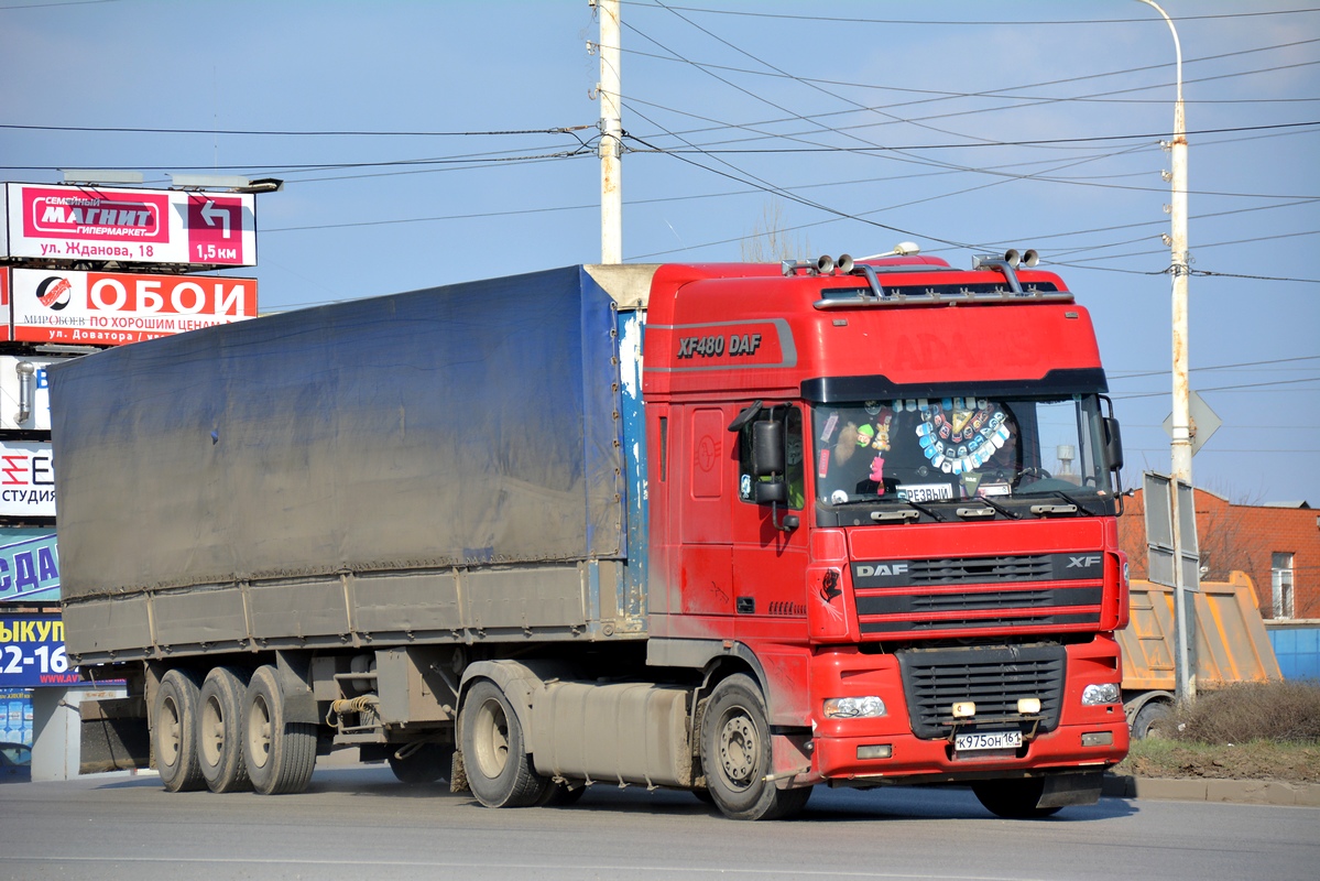 Ростовская область, № К 975 ОН 161 — DAF XF95 FT