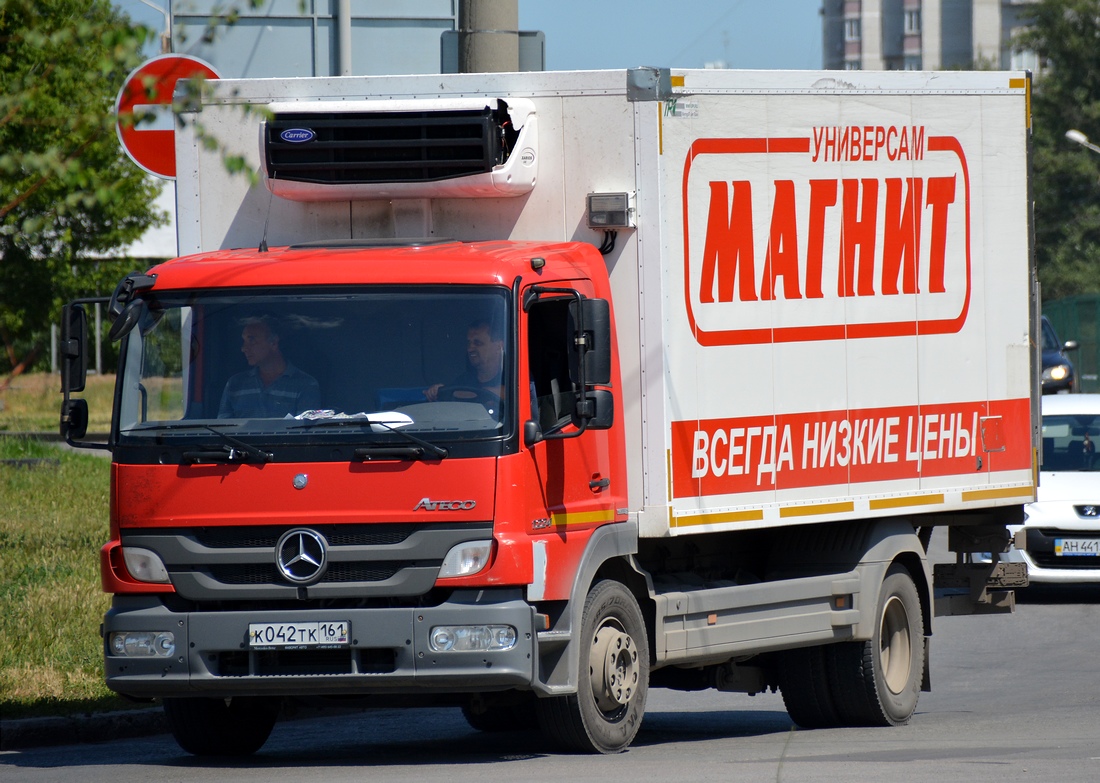 Ростовская область, № К 042 ТК 161 — Mercedes-Benz Atego 1224 [Z9M]