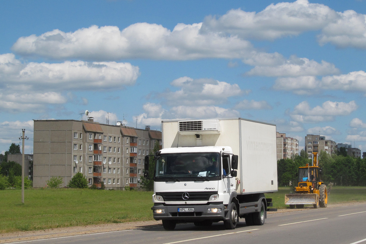 Литва, № HPL 684 — Mercedes-Benz Atego (общ.м)