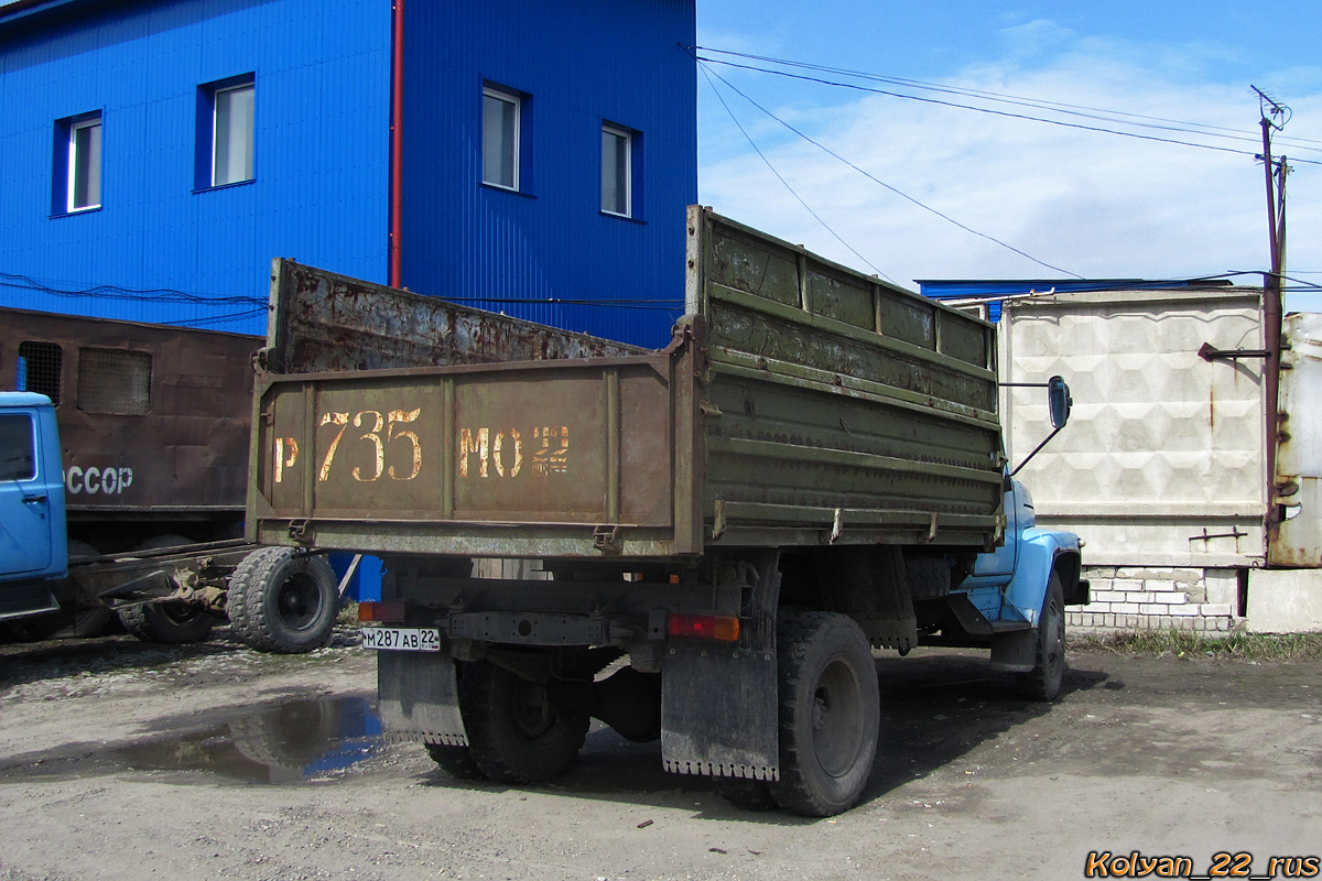 Алтайский край, № М 287 АВ 22 — ГАЗ-33061
