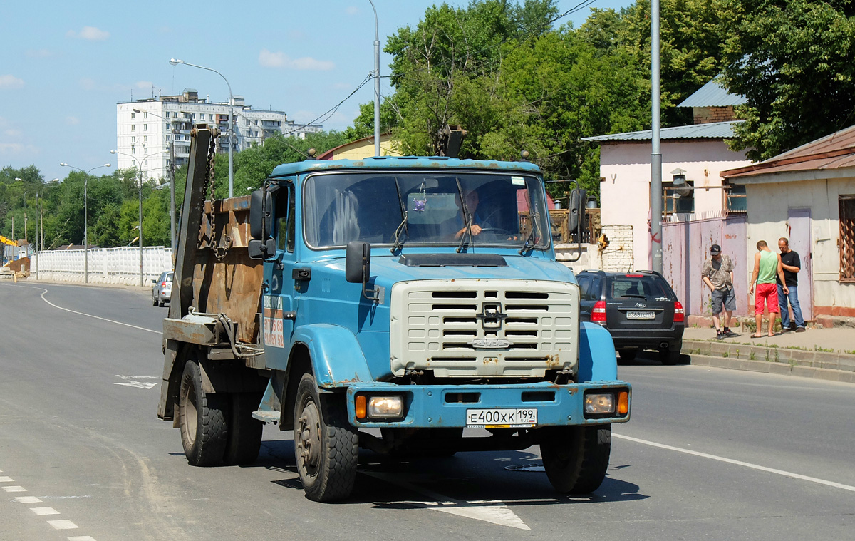 Москва, № Е 400 ХК 199 — ЗИЛ-494560