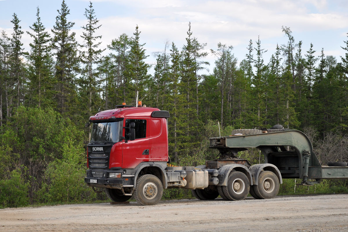 Саха (Якутия), № М 358 КТ 14 — Scania ('2013) G440