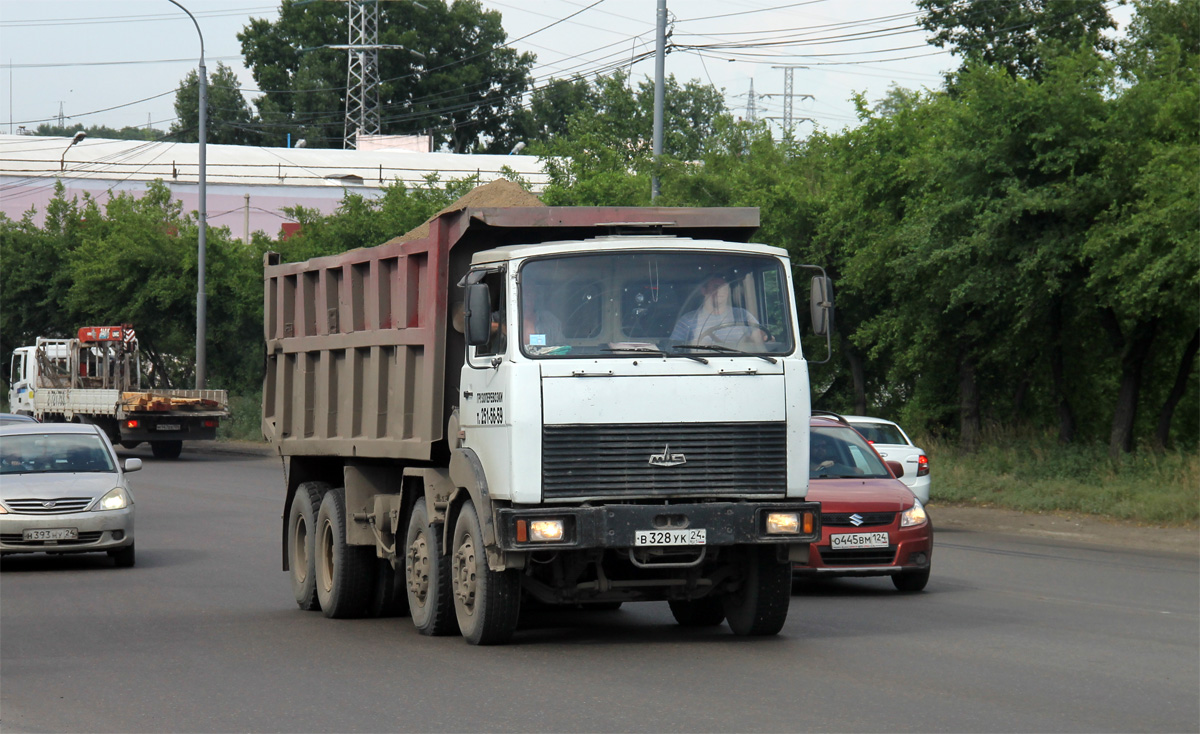 Красноярский край, № В 328 УК 24 — МЗКТ-69237