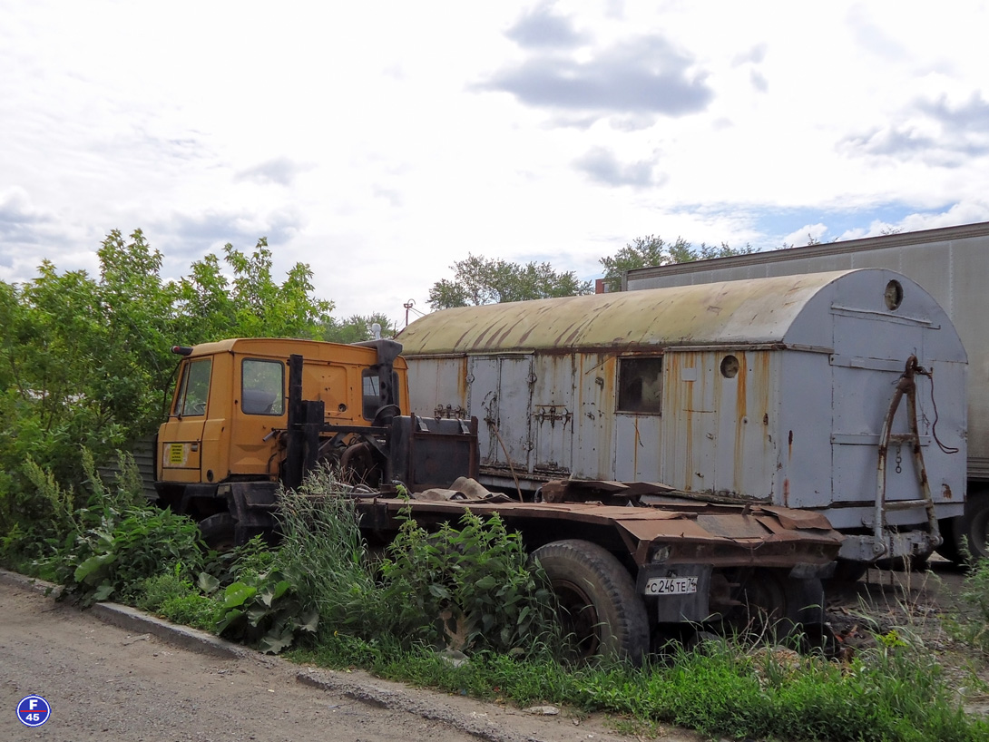 Челябинская область, № С 246 ТЕ 74 — Tatra 815 P14