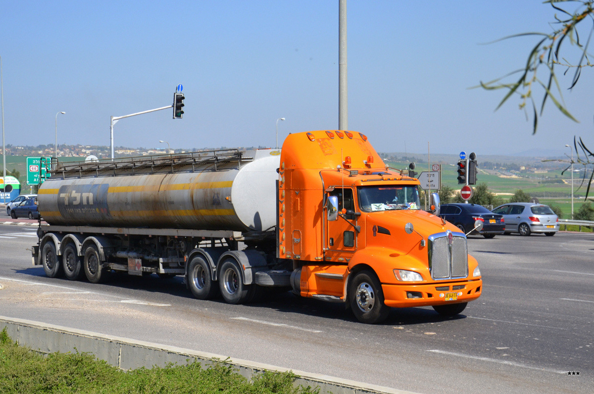 Израиль, № 36-849-51 — Kenworth T660