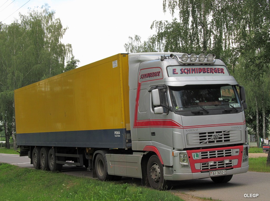 Витебская область, № АІ 3452-2 — Volvo ('2002) FH-Series