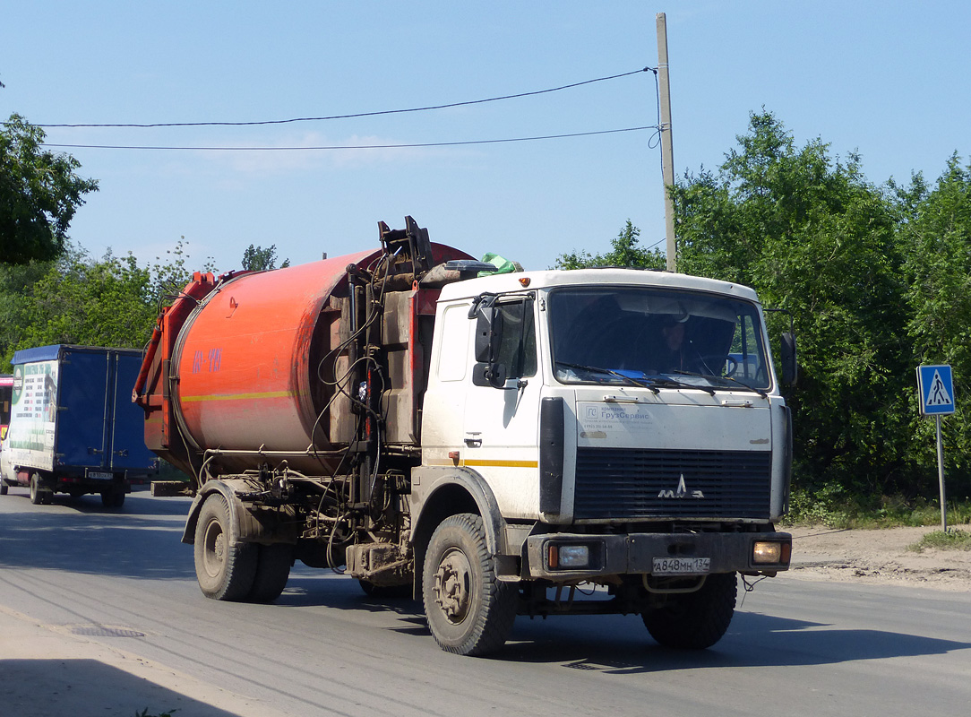 Волгоградская область, № А 848 МН 134 — МАЗ-5336A3