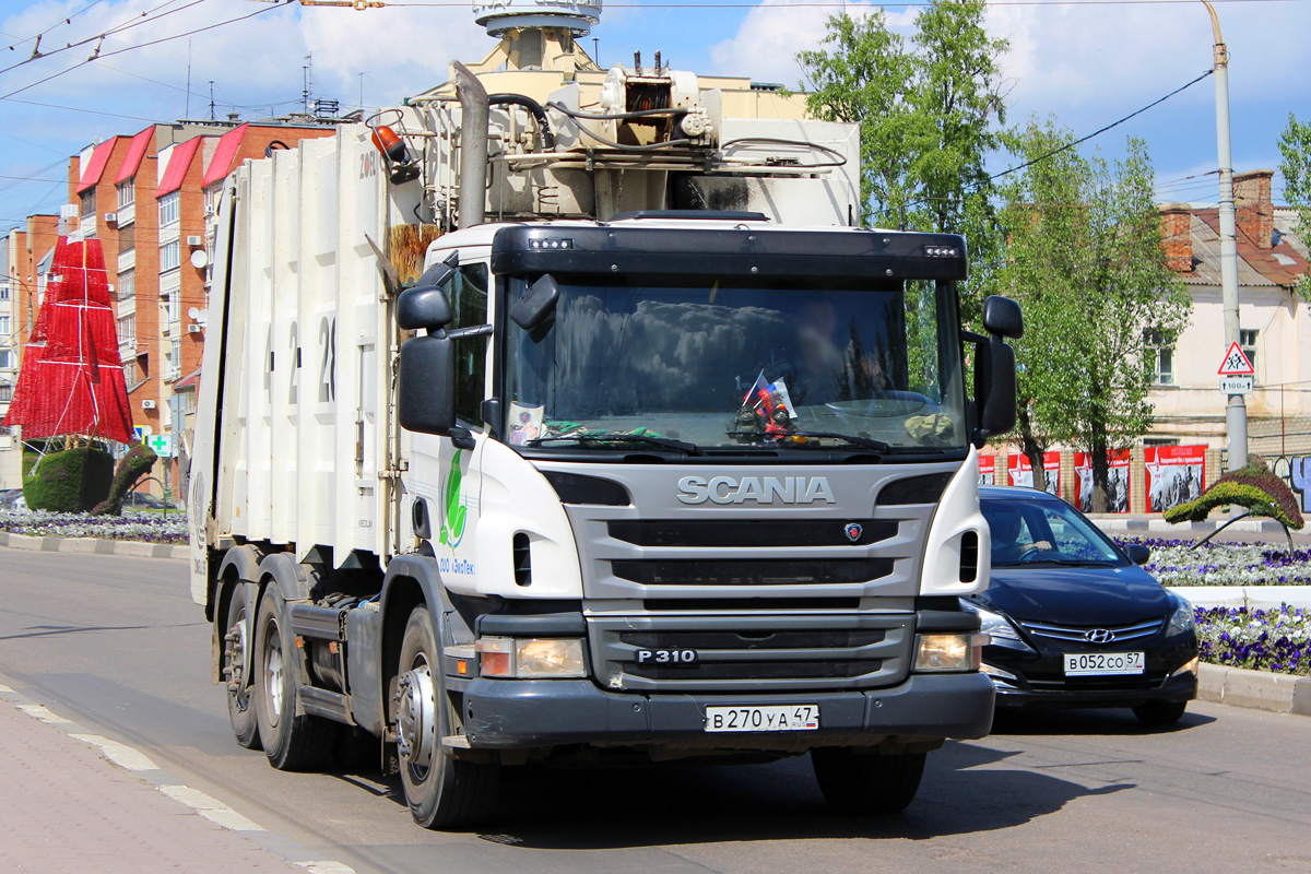 Орловская область, № В 270 УА 47 — Scania ('2011) P310