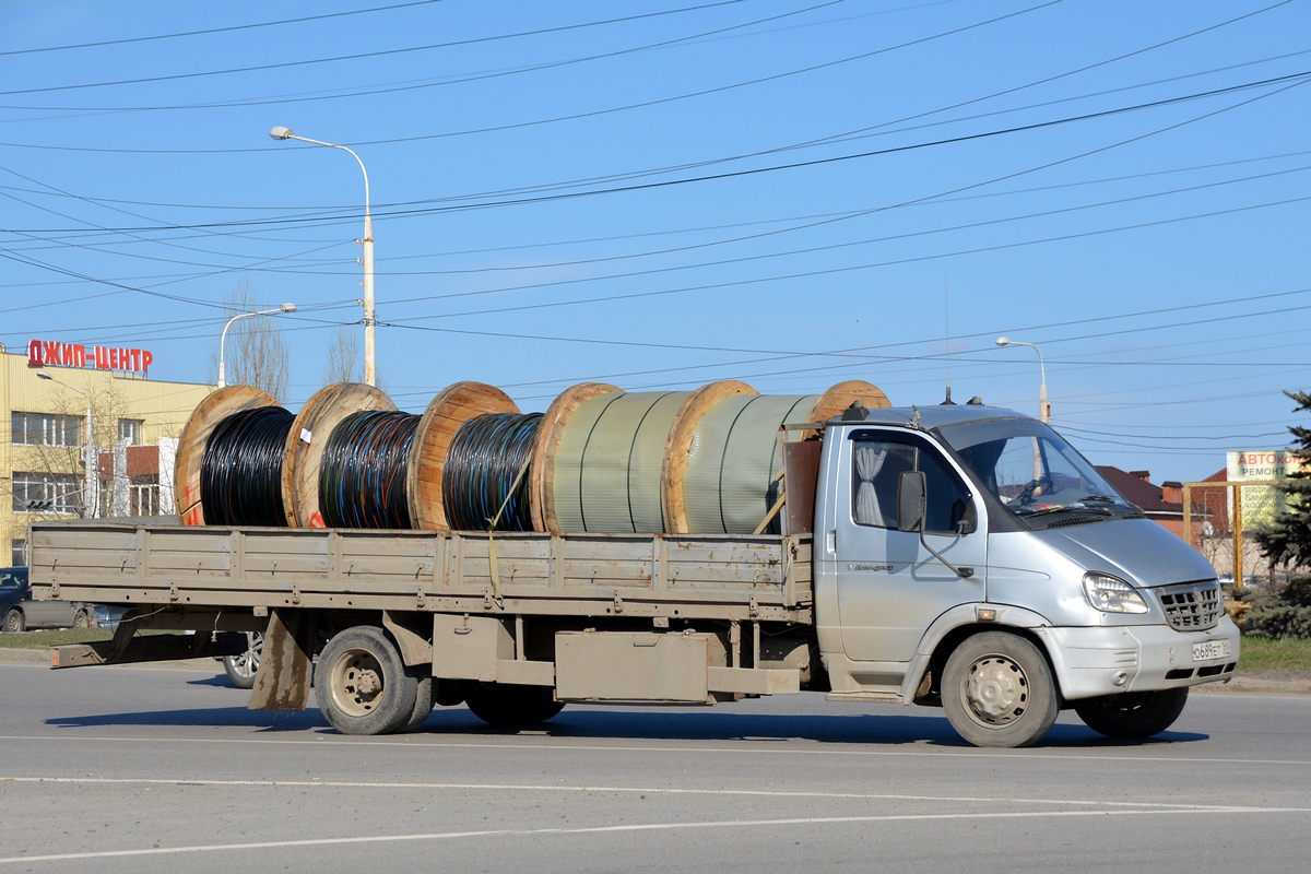 Ростовская область, № О 689 ЕТ 161 — ГАЗ-33104 "Валдай"