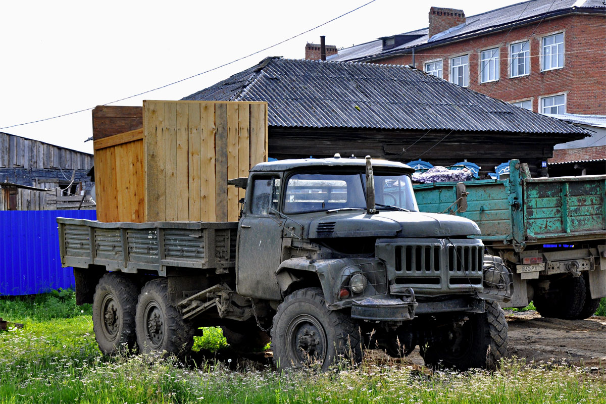 Кемеровская область, № (42) Б/Н 0022 — ЗИЛ-131