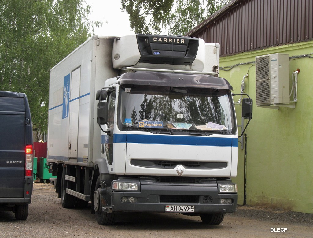 Минская область, № АН 0449-5 — Renault Premium ('2006)