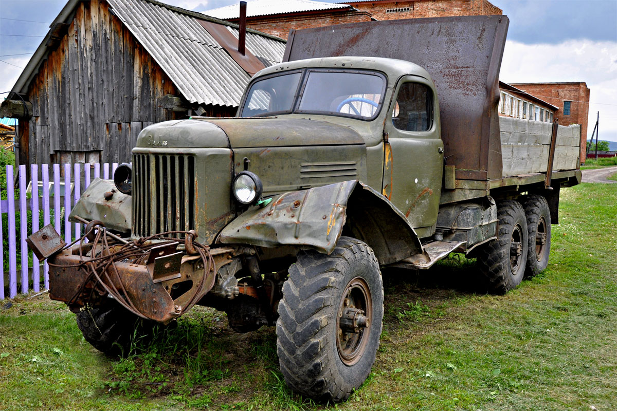 Кемеровская область, № (42) Б/Н 0023 — ЗИЛ-157К