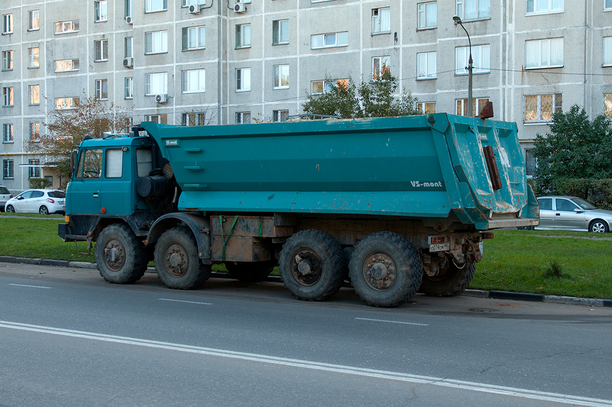 Московская область, № О 079 СМ 190 — Tatra 815-280R84