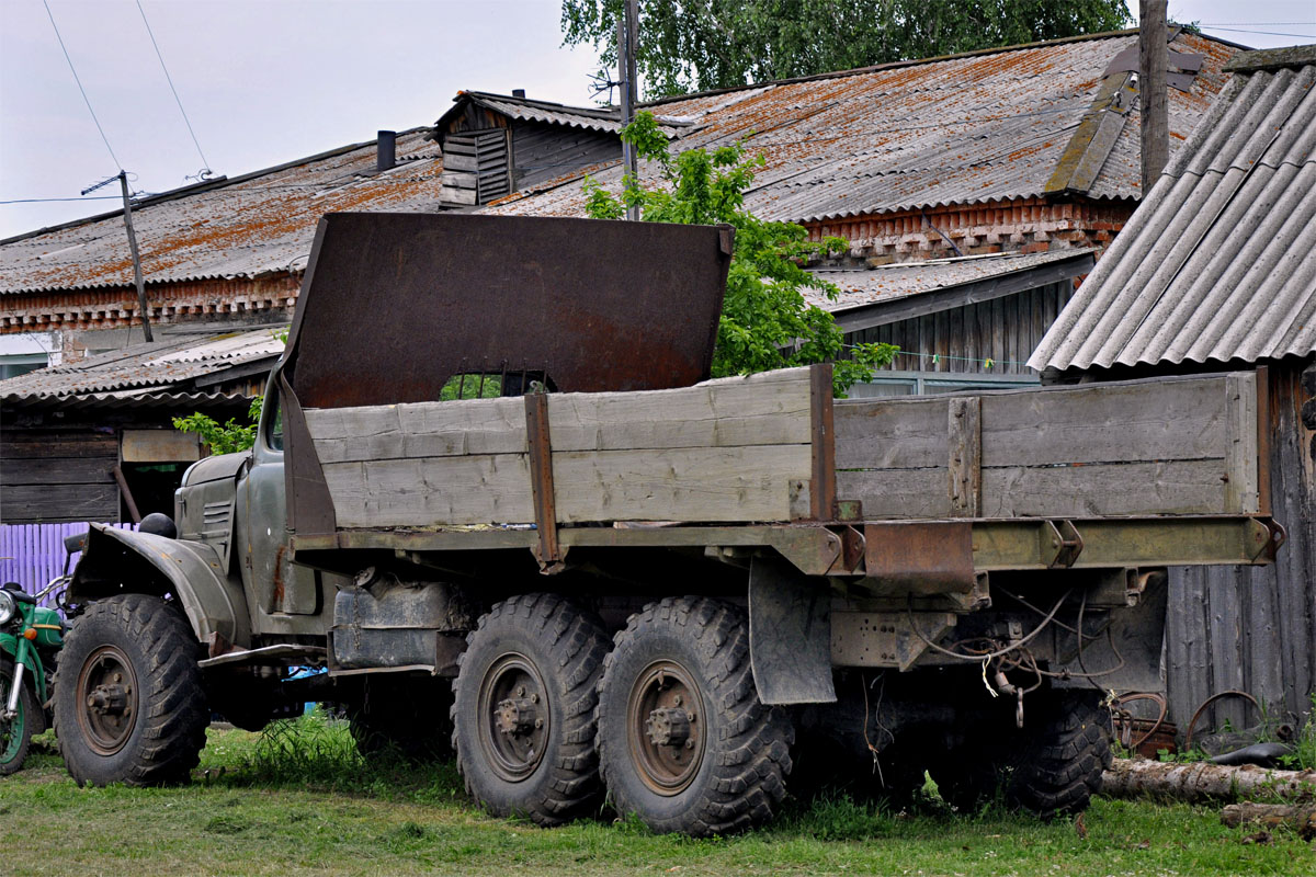 Кемеровская область, № (42) Б/Н 0023 — ЗИЛ-157К