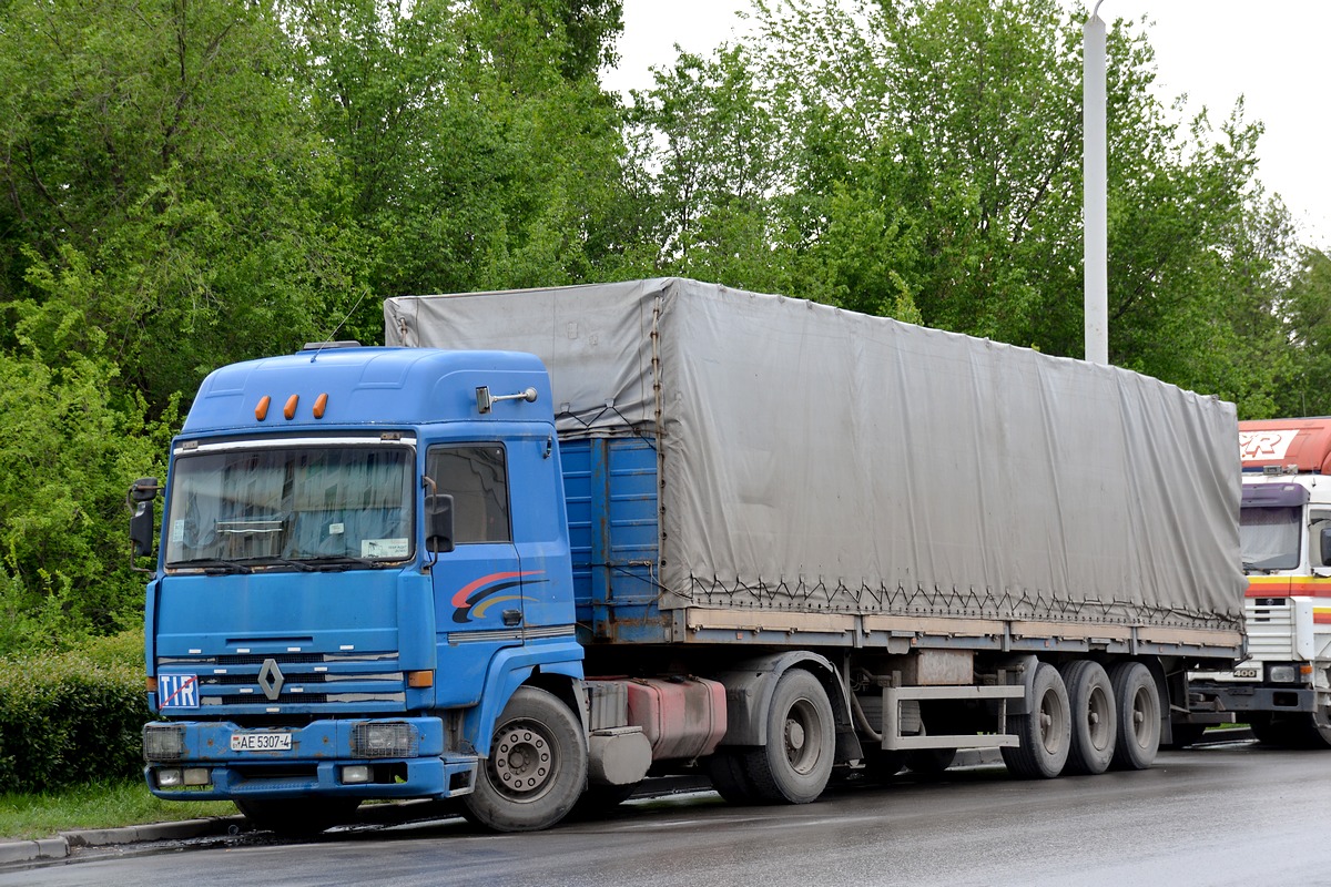 Гродненская область, № АЕ 5307-4 — Renault R-Series Major