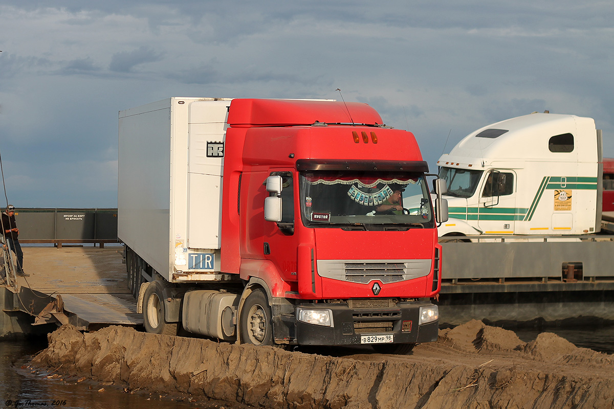 Санкт-Петербург, № В 829 МР 98 — Renault Premium ('2006)