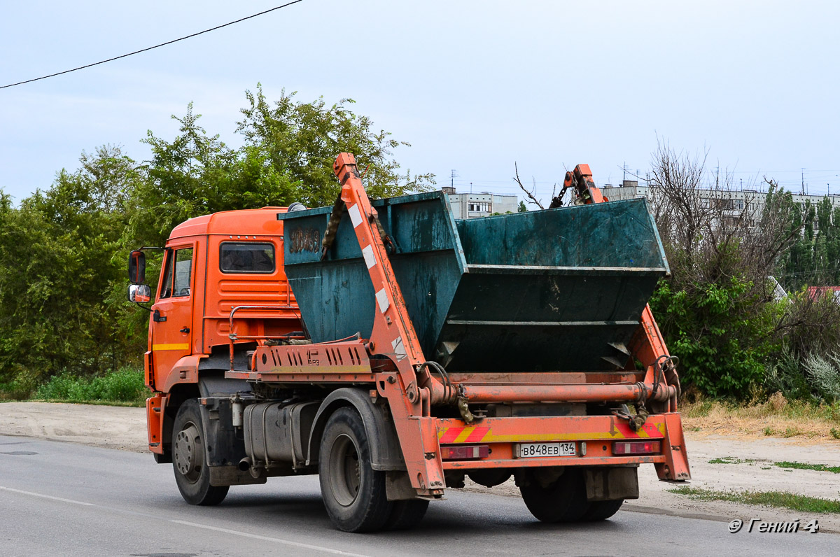 Волгоградская область, № В 848 ЕВ 134 — КамАЗ-43253-R4