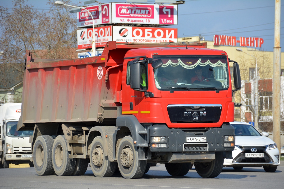 Ростовская область, № К 697 РХ 197 — MAN TGS ('2007) 41.390