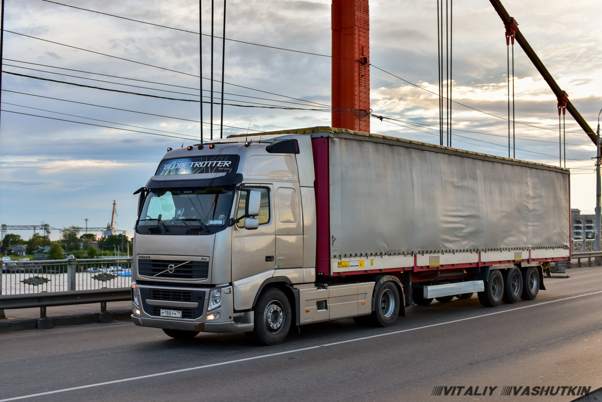 Тульская область, № М 188 РМ 71 — Volvo ('2008) FH.480