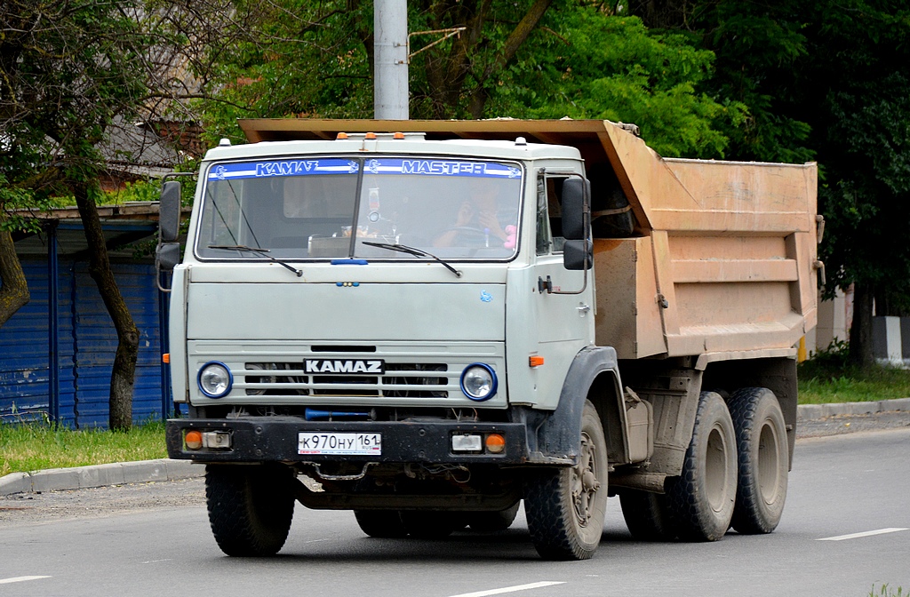 Ростовская область, № К 970 НУ 161 — КамАЗ-55111 [551110]