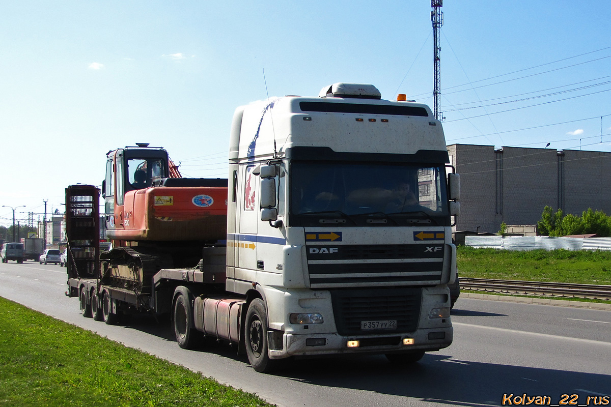 Алтайский край, № Р 357 УУ 22 — DAF XF95 FT