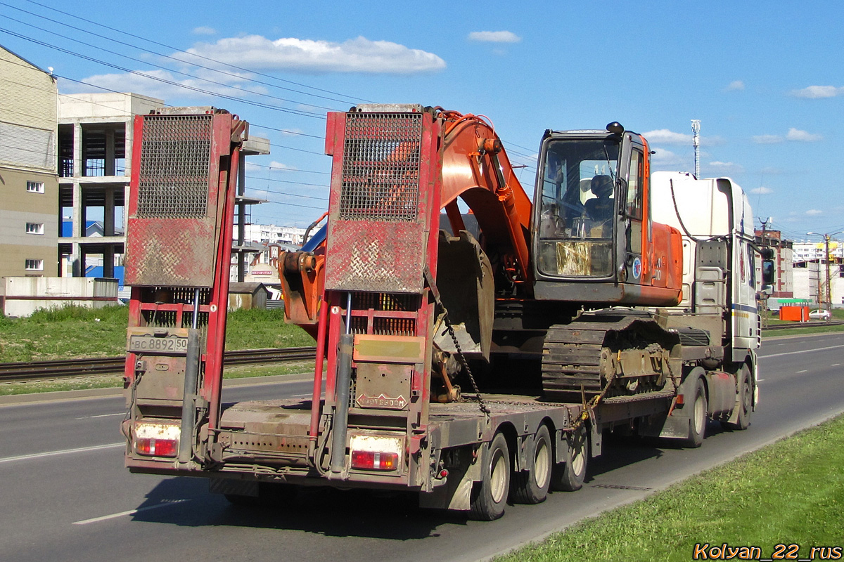 Алтайский край, № Р 357 УУ 22 — DAF XF95 FT