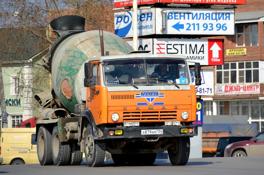 Ростовская область, № А 879 АМ 134 — КамАЗ-5511