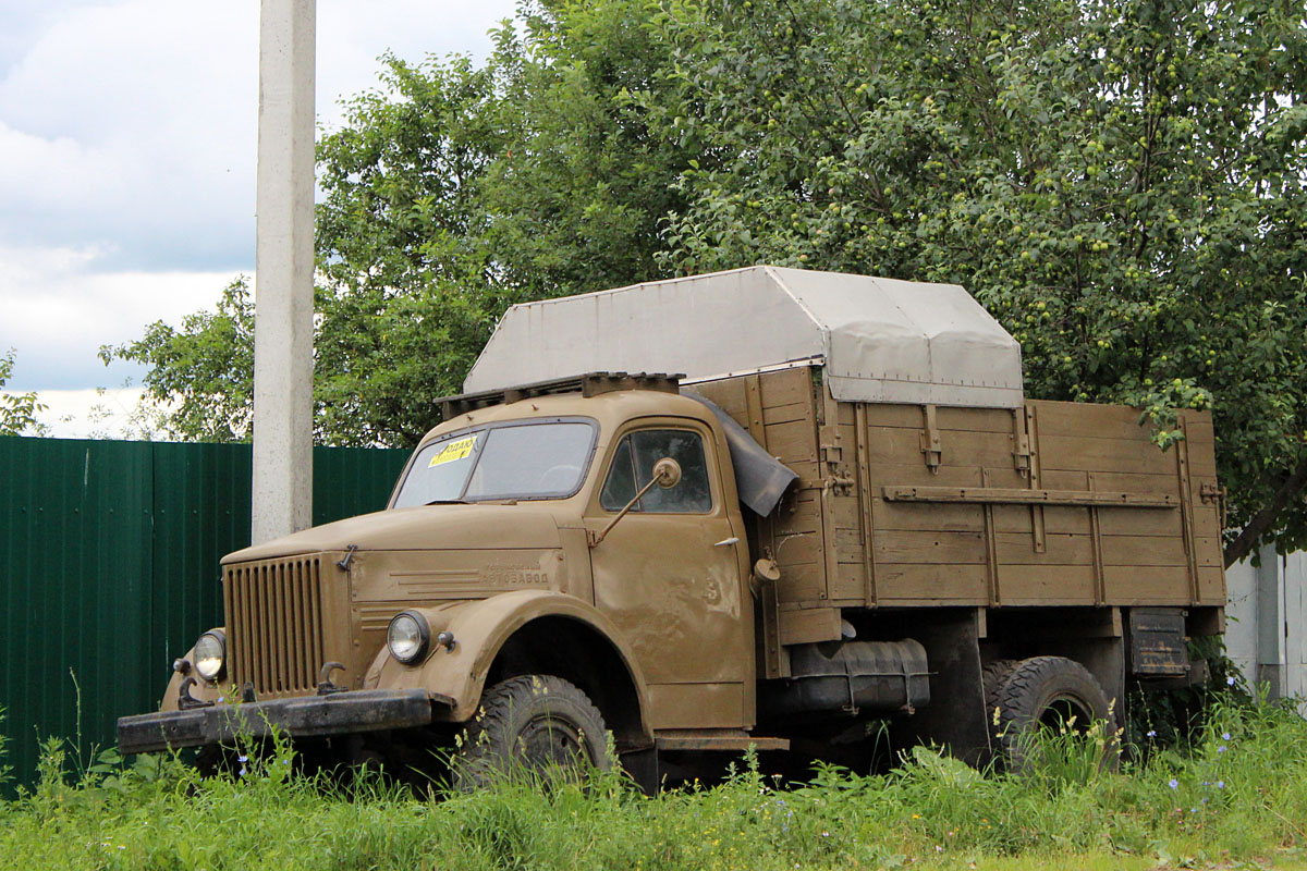 Владимирская область, № (33) Б/Н 0001 — ГАЗ-63; Владимирская область — Автомобили без номеров