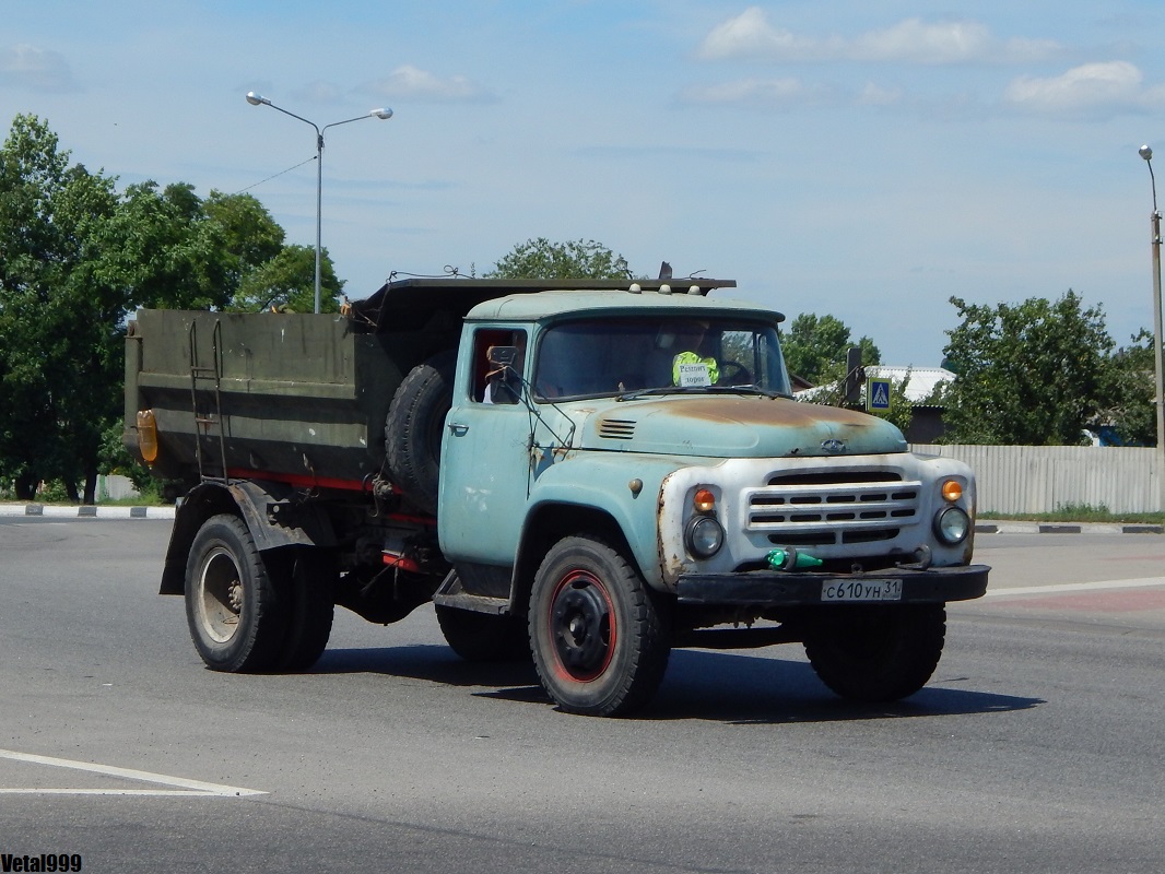 Белгородская область, № С 610 УН 31 — ЗИЛ-495710